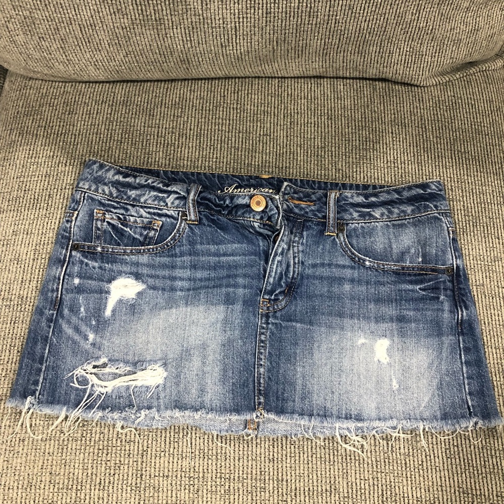 American Eagle Jean mini skirt